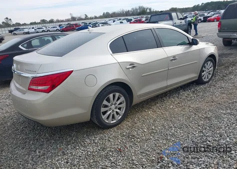 2014 Buick Lacrosse Leather Group from USA, damaged, VIN 1G4GB5GR0EF196693